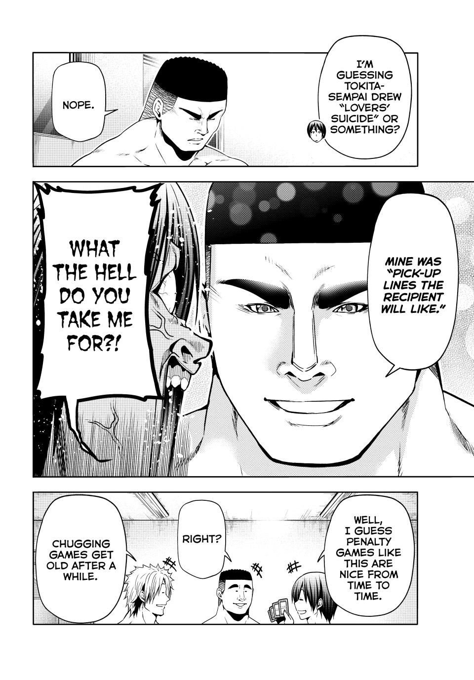 Grand Blue, Chapter 95 image 18